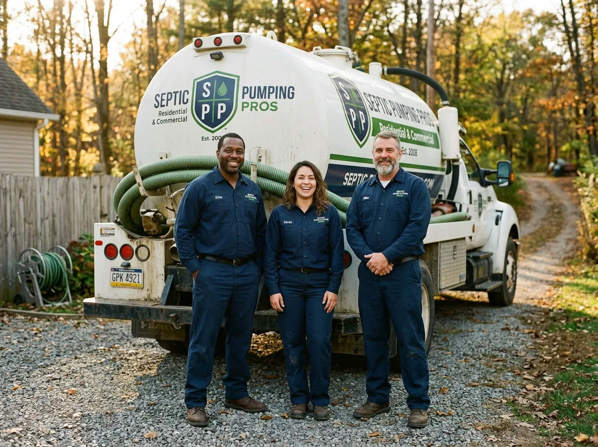 Septic Tank Pumping company in Cambridge, MD