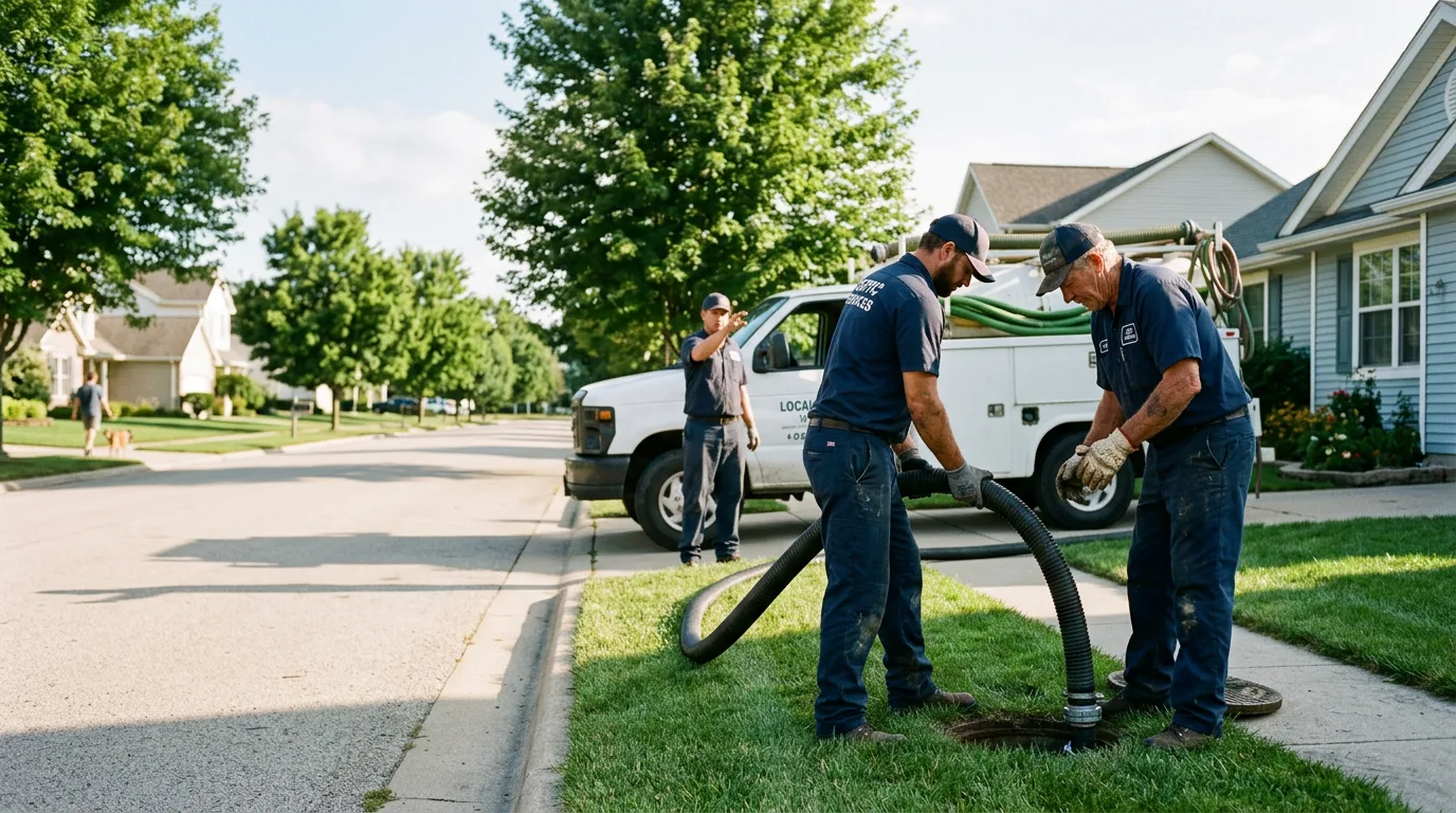 Septic Tank Pumping in Cambridge, MD near me